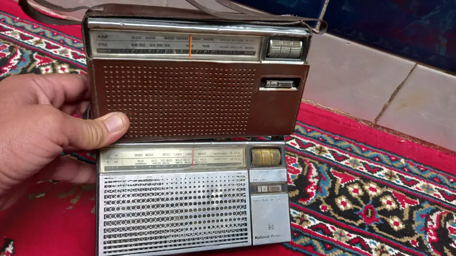 رادیو گیرنده قوی باطری خور فروش ی|سیستم صوتی خانگی|ایذه, |دیوار