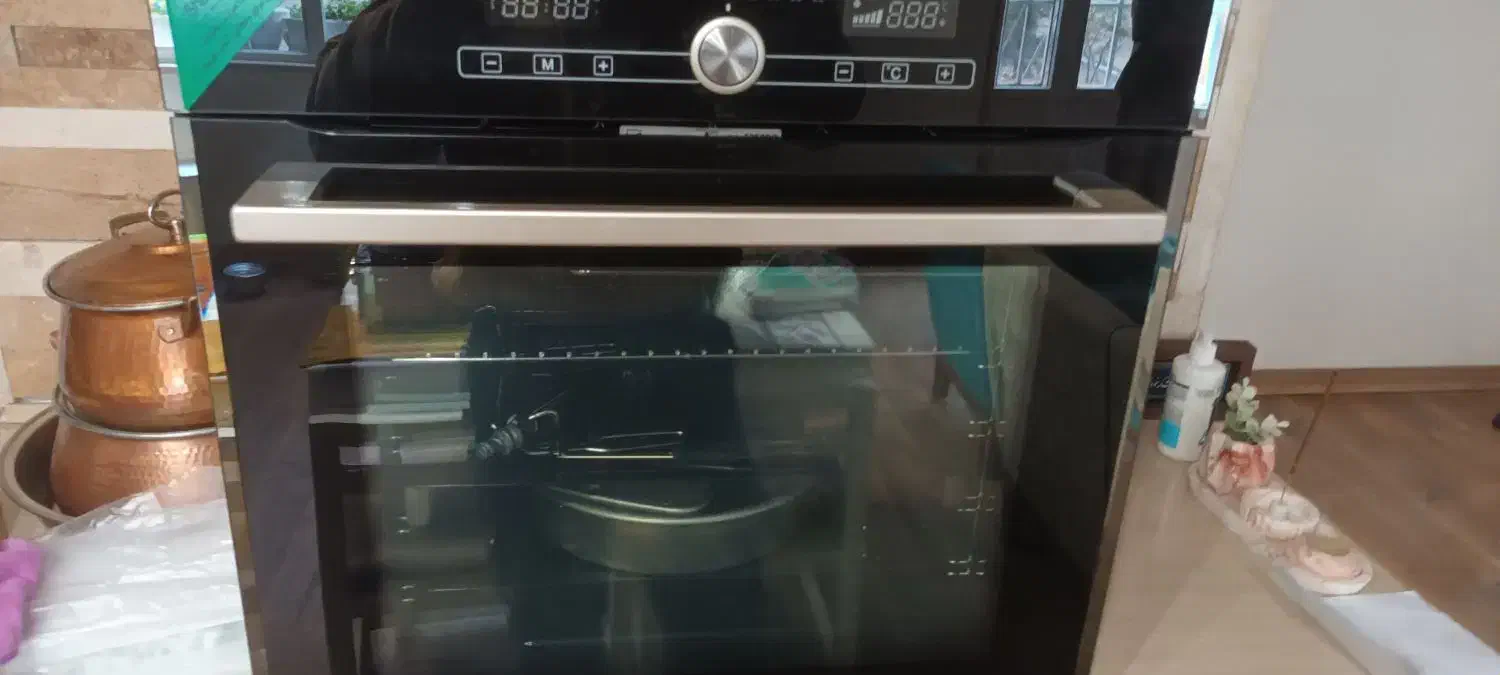 فر توکار اخوان برقی، بسیارسالم  درحدنو  بسیارسالم|اجاق گاز و لوازم برقی پخت‌وپز|کرج, اتحاد|دیوار