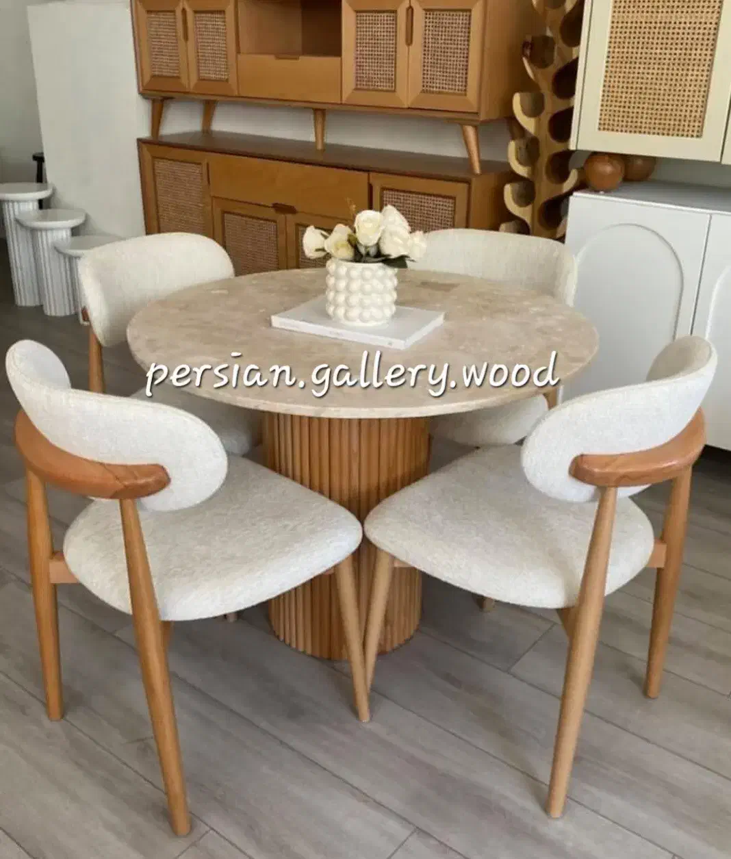آناهیتا میز ناهار خوری رونیز و غذاخوری پرشین وود|میز و صندلی غذاخوری|تهران, مرزداران|دیوار