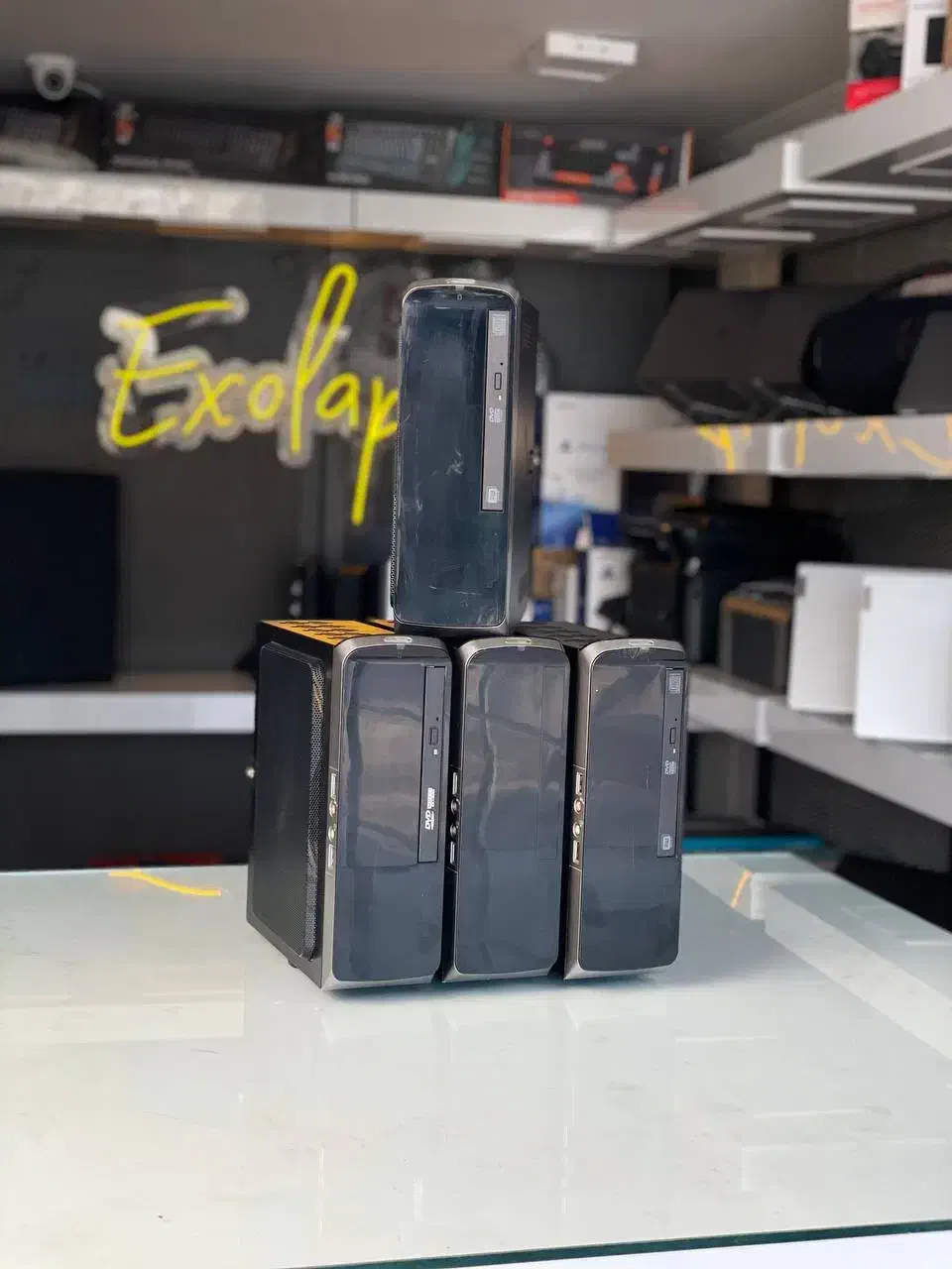 مینی سوپر کیس i5/8/500 فوق العاده کوچک جمع و جور|رایانه رومیزی|یزد, |دیوار