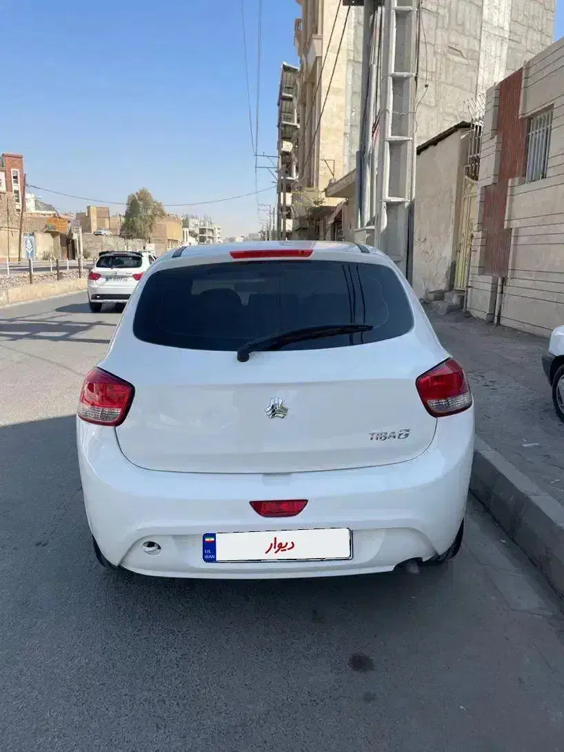 تیبا ۲|خودرو سواری و وانت|زاهدان, |دیوار