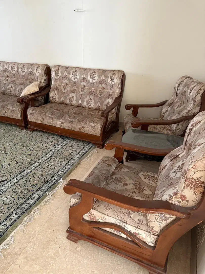 مبل راحتی|مبلمان خانگی و میز عسلی|تهران, گمرک|دیوار