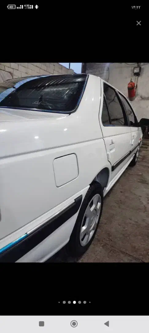 پژو پارس تیوفایو 1400|خودرو سواری و وانت|شیراز, شهرک گلها|دیوار