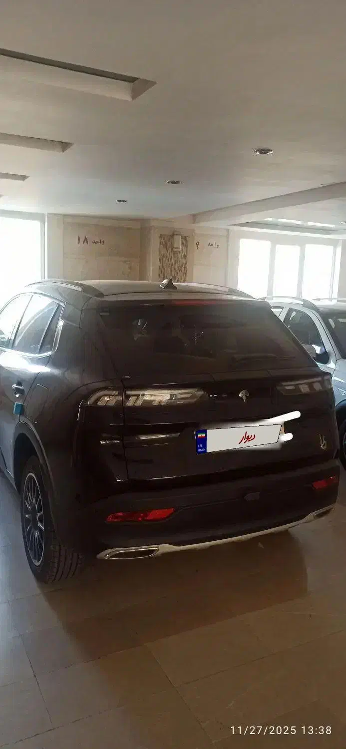 ریرا مشکی اوتومات توربو بنزینی|خودرو سواری و وانت|تهران, شهران شمالی|دیوار