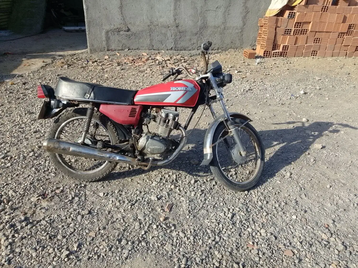 موتور ۱۲۵مزادیی|موتورسیکلت|انبارآلوم, |دیوار