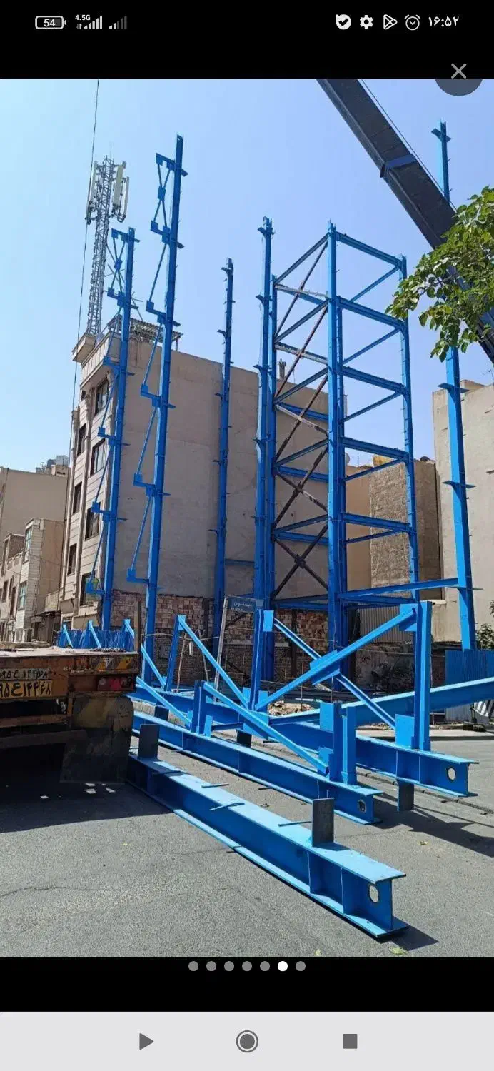 جوشکاری واجرای انواع اسکلت های فلزی|خدمات پیشه و مهارت|ورامین, ورامین|دیوار