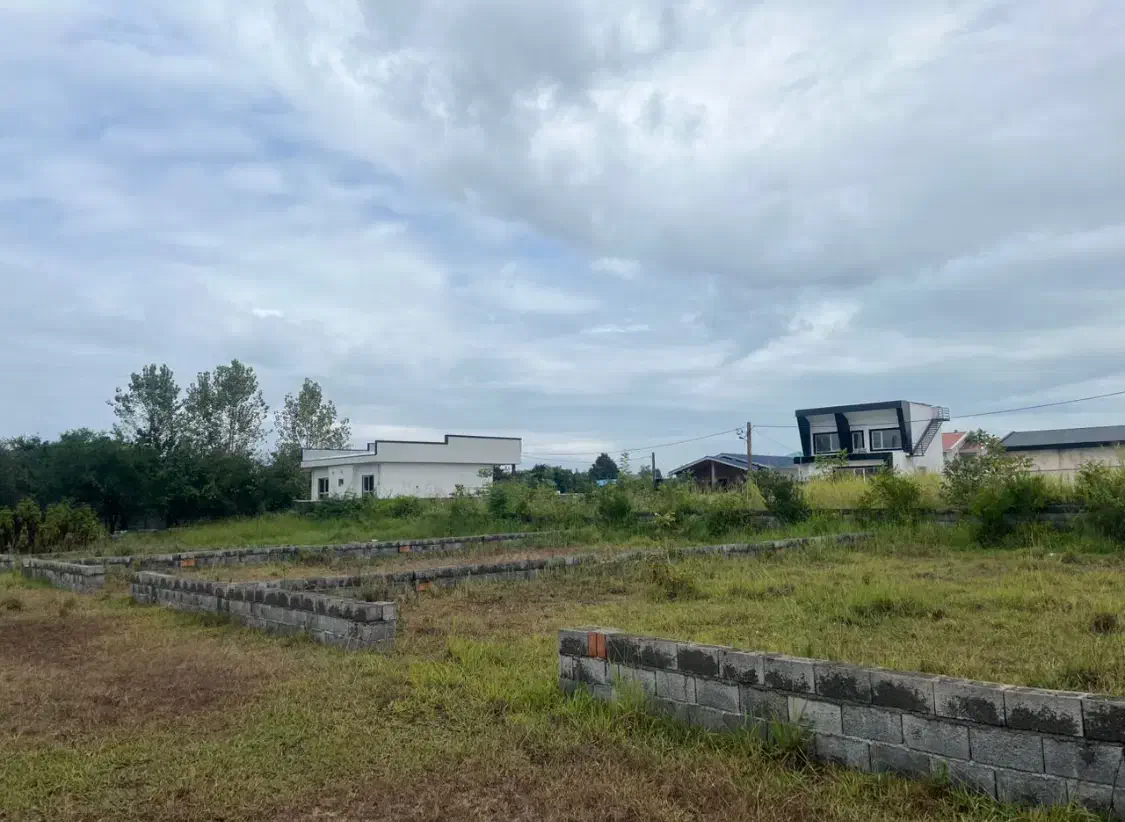 زمین اکازیون|فروش زمین و ملک کلنگی|نشتارود, |دیوار