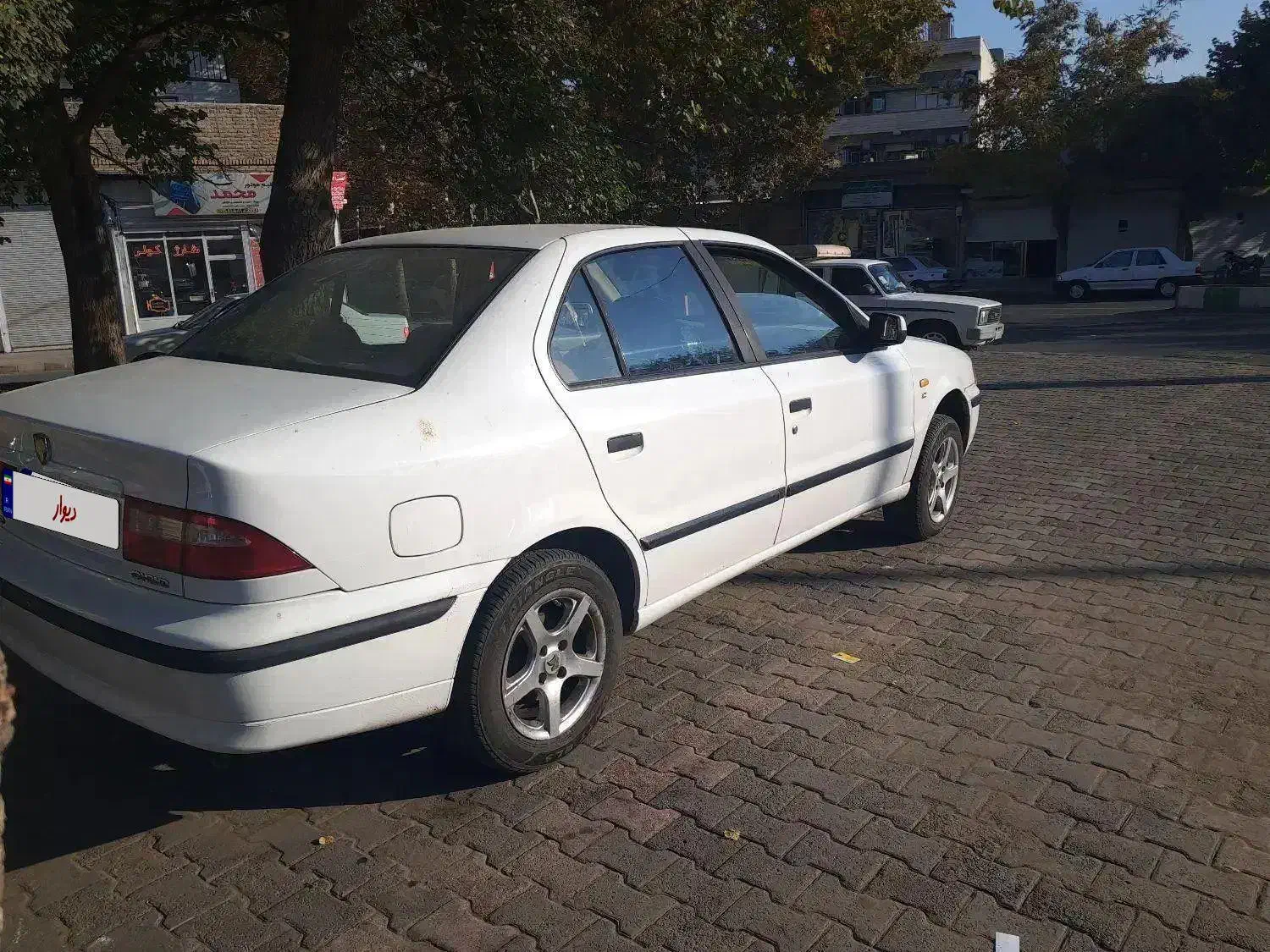 فروش،سمند|خودرو سواری و وانت|خوی, |دیوار