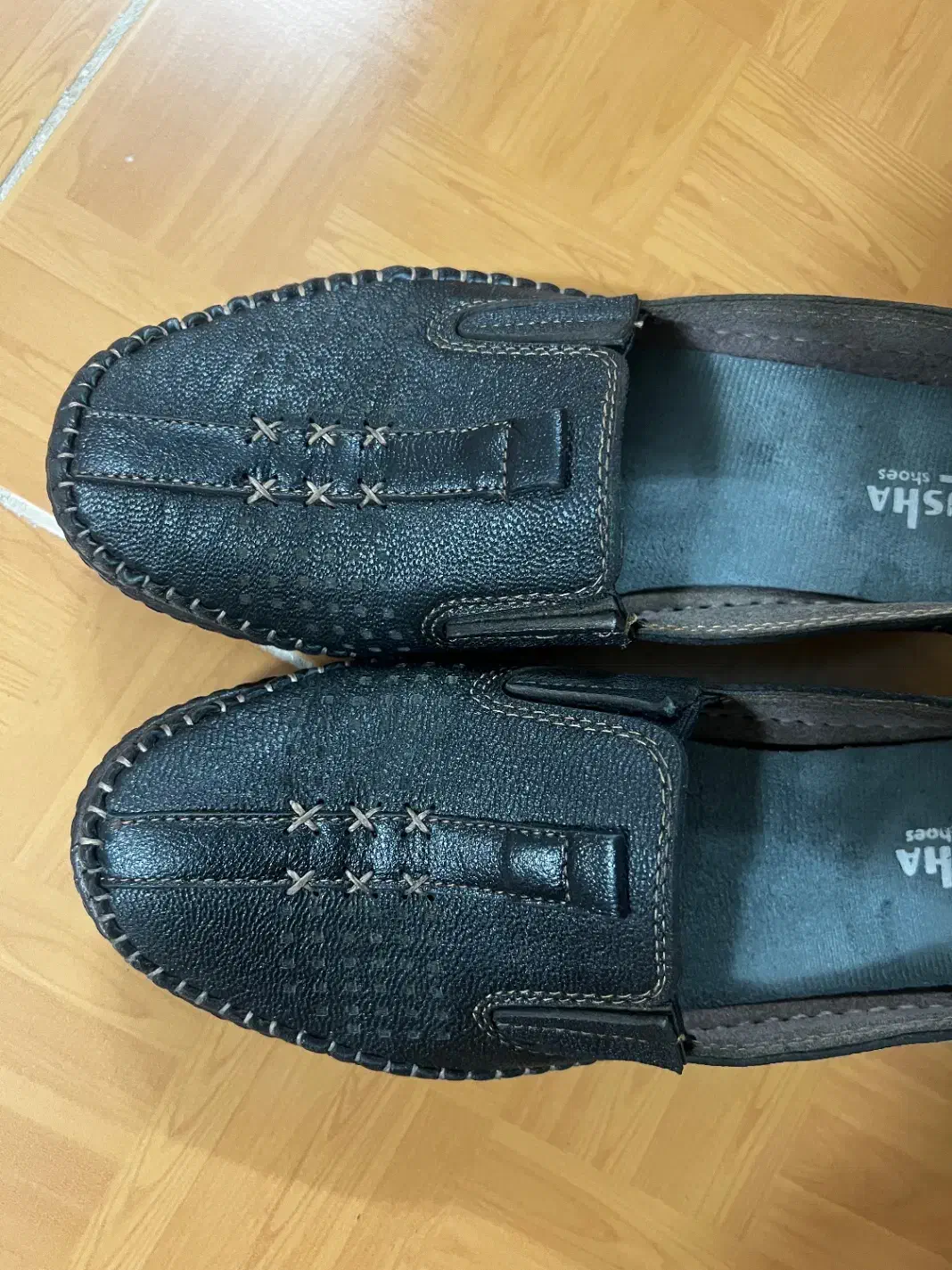 کفش چرمی سایز بزرگ|کیف، کفش، کمربند|اسلام‌شهر, شهرک مهدیه|دیوار