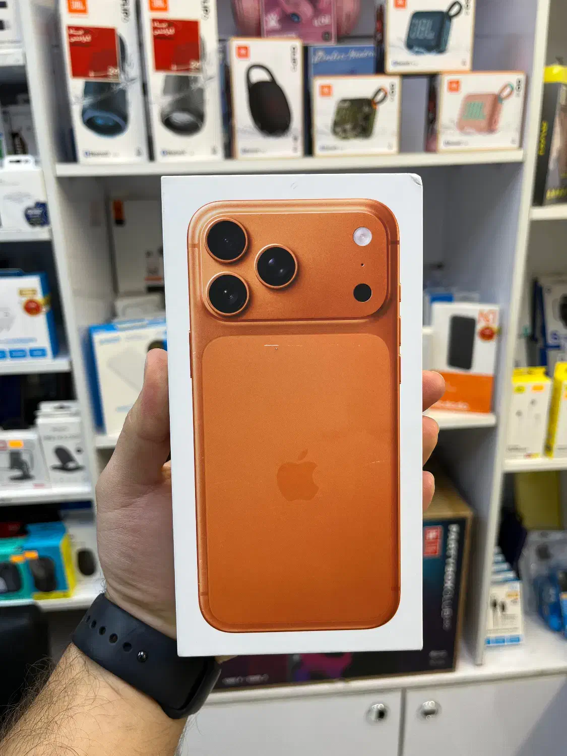 آیفون 17 پرو مکس 512 گیگ رجیستر شده|موبایل|تهران, دریا|دیوار