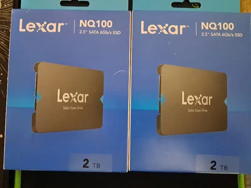 هارد اس اس دی لکسار ۲ ترابایت SSD 2TB SATA LEXAR|قطعات و لوازم جانبی رایانه|تهران, میدان ولیعصر|دیوار