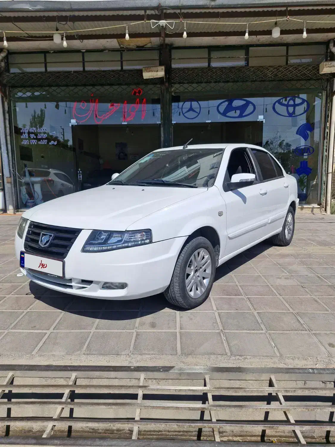 سمندسورن پلاس فول ef7 بیرنگ، مدل ۱۴۰۲ اقساطی|خودرو سواری و وانت|ابهر, |دیوار