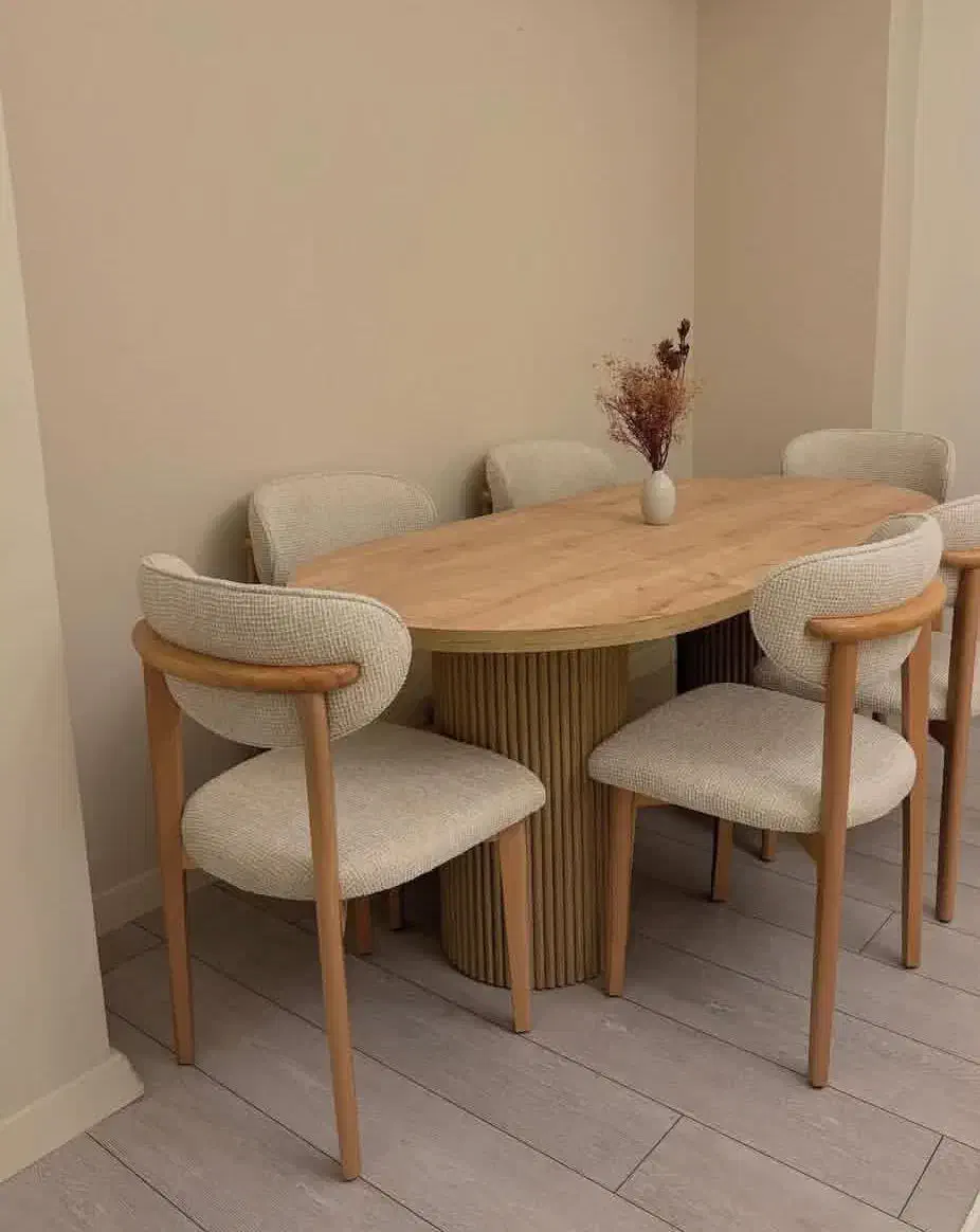 فروش میز ناهار خوری بشرا|میز و صندلی غذاخوری|اصفهان, طامه|دیوار