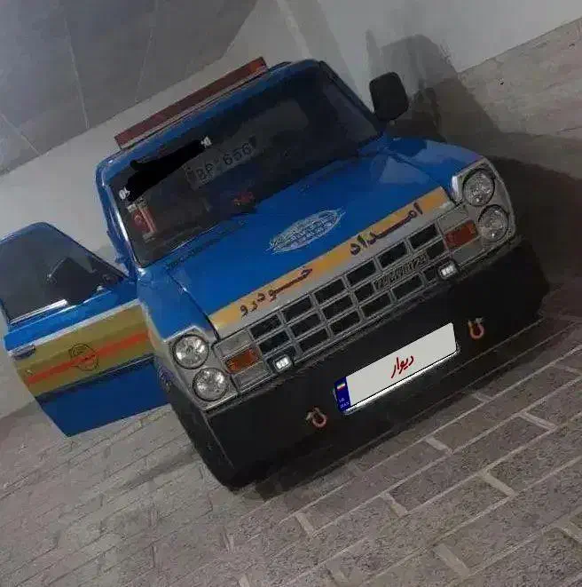 نیسان یدک کش ۹۶ دوگانه کارخانه کولر دار در حد|خودرو سواری و وانت|مشهد, ادیب نیشابوری (شهرک غرب)|دیوار