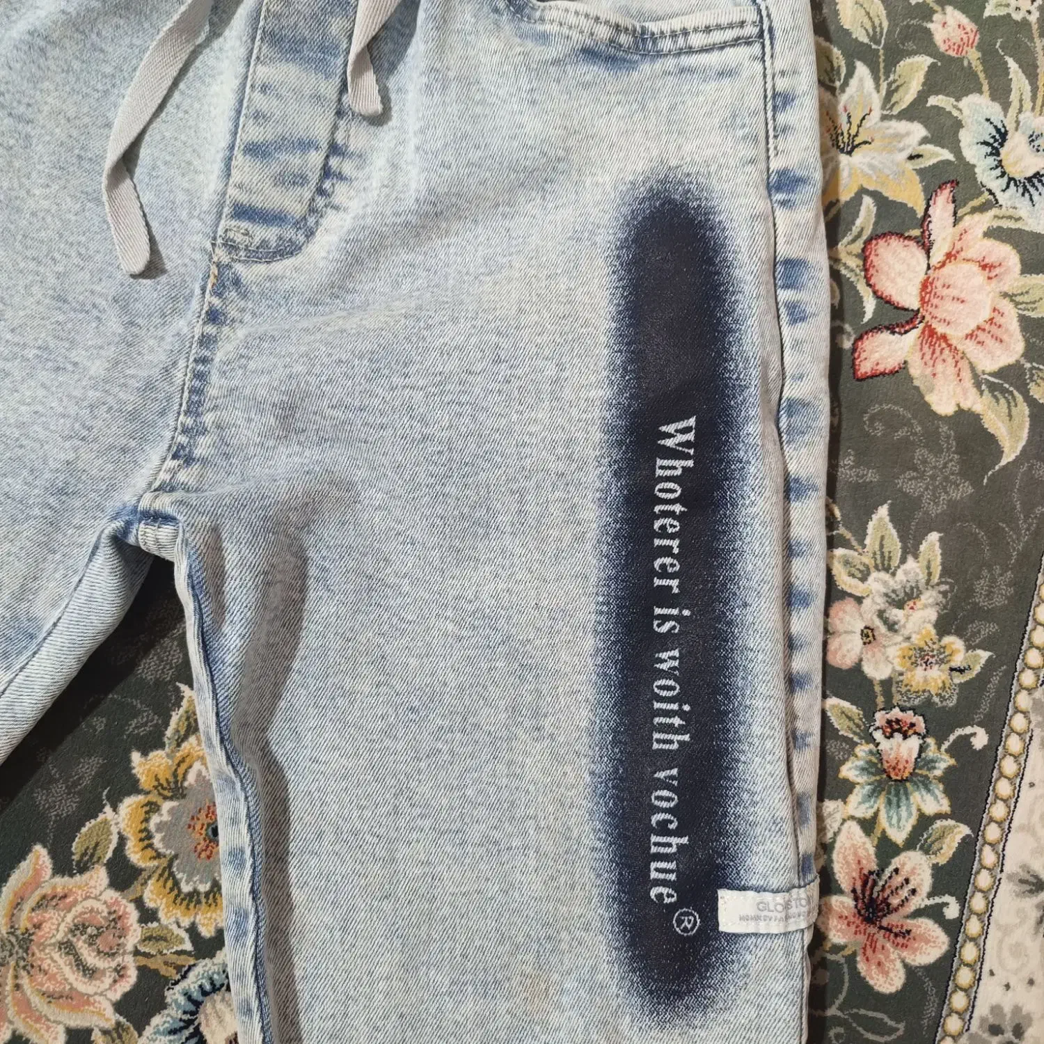 شلوار جین وارداتی(اسپرت)|کفش و لباس بچه|نسیم‌شهر, |دیوار