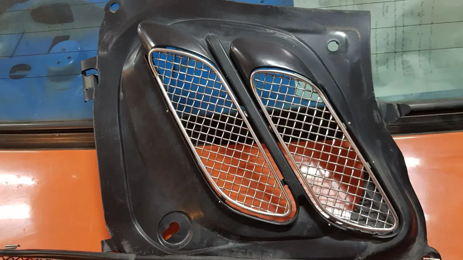 توری سپر و هود کاپوت استیل SP اوریجینال ۲۰۶|قطعات یدکی و لوازم جانبی|ساری, |دیوار