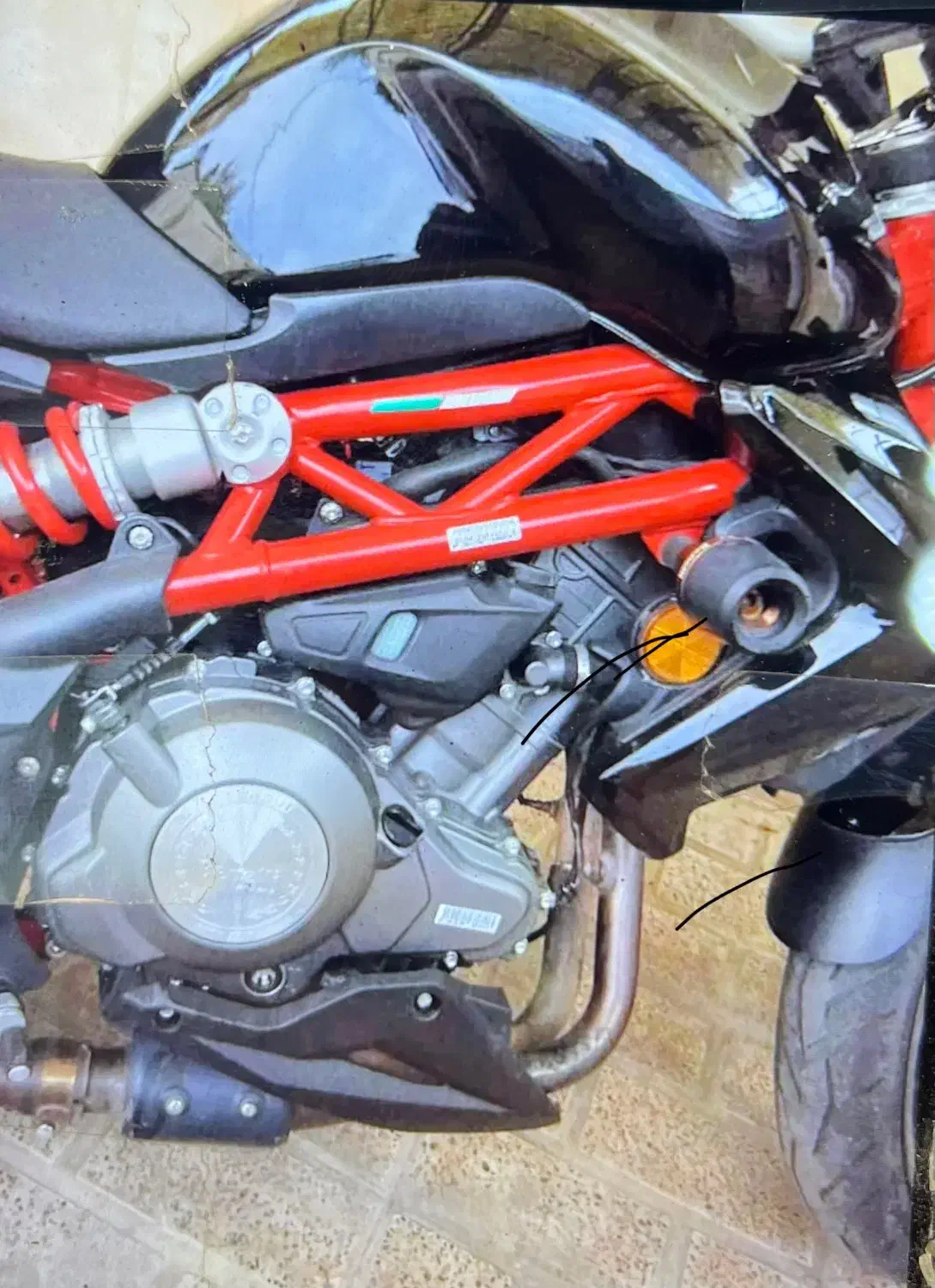 بنلی۳۰۰|موتورسیکلت|فردیس, فردیس|دیوار