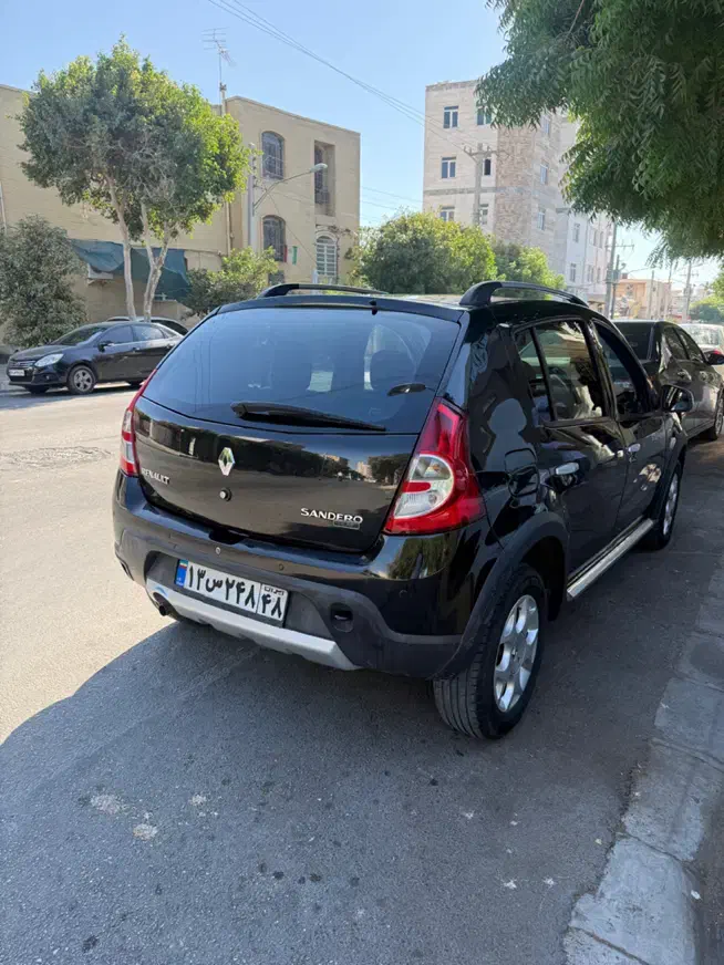 ساندرو استپ وی ۹۷ تک برگ|خودرو سواری و وانت|بوشهر, |دیوار