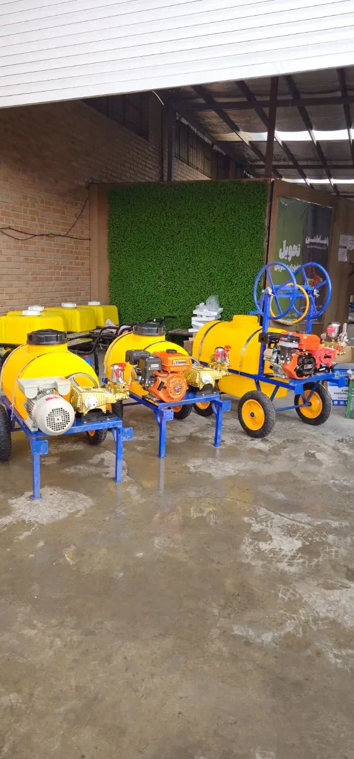 سمپاش باغی موتور 7 اسب، پمپ 45 بار|ماشینآلات صنعتی|تهران, پامنار|دیوار