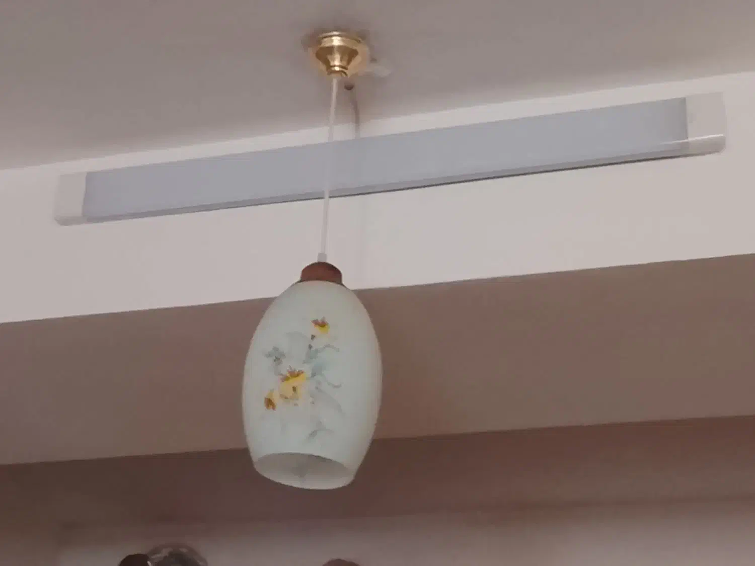 جراغ آشبزخانه|لوستر و چراغ آویز|سهند, |دیوار