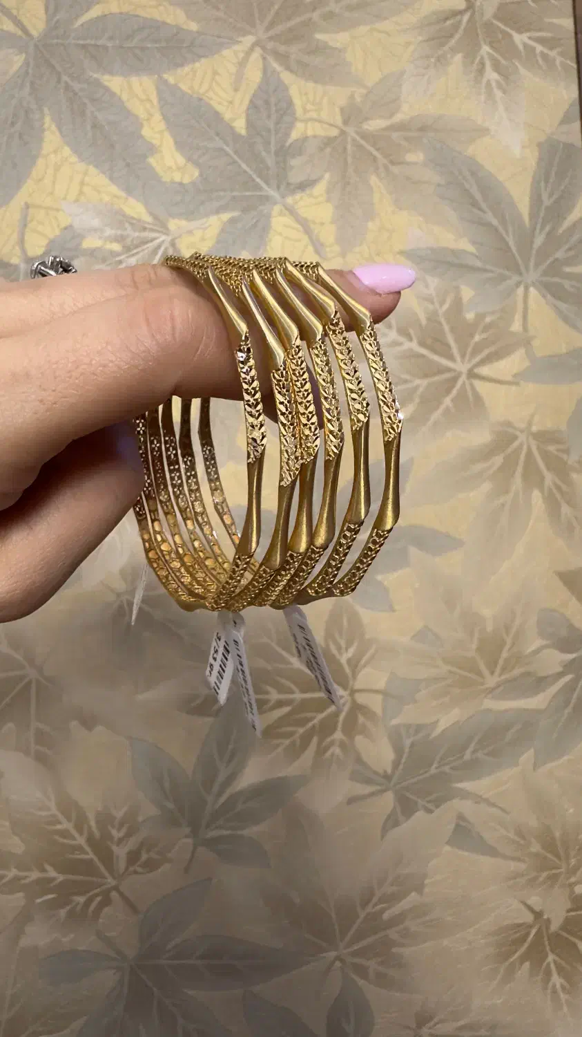 النگو استخوانی تراش نو|جواهرات|تهران, بازار|دیوار