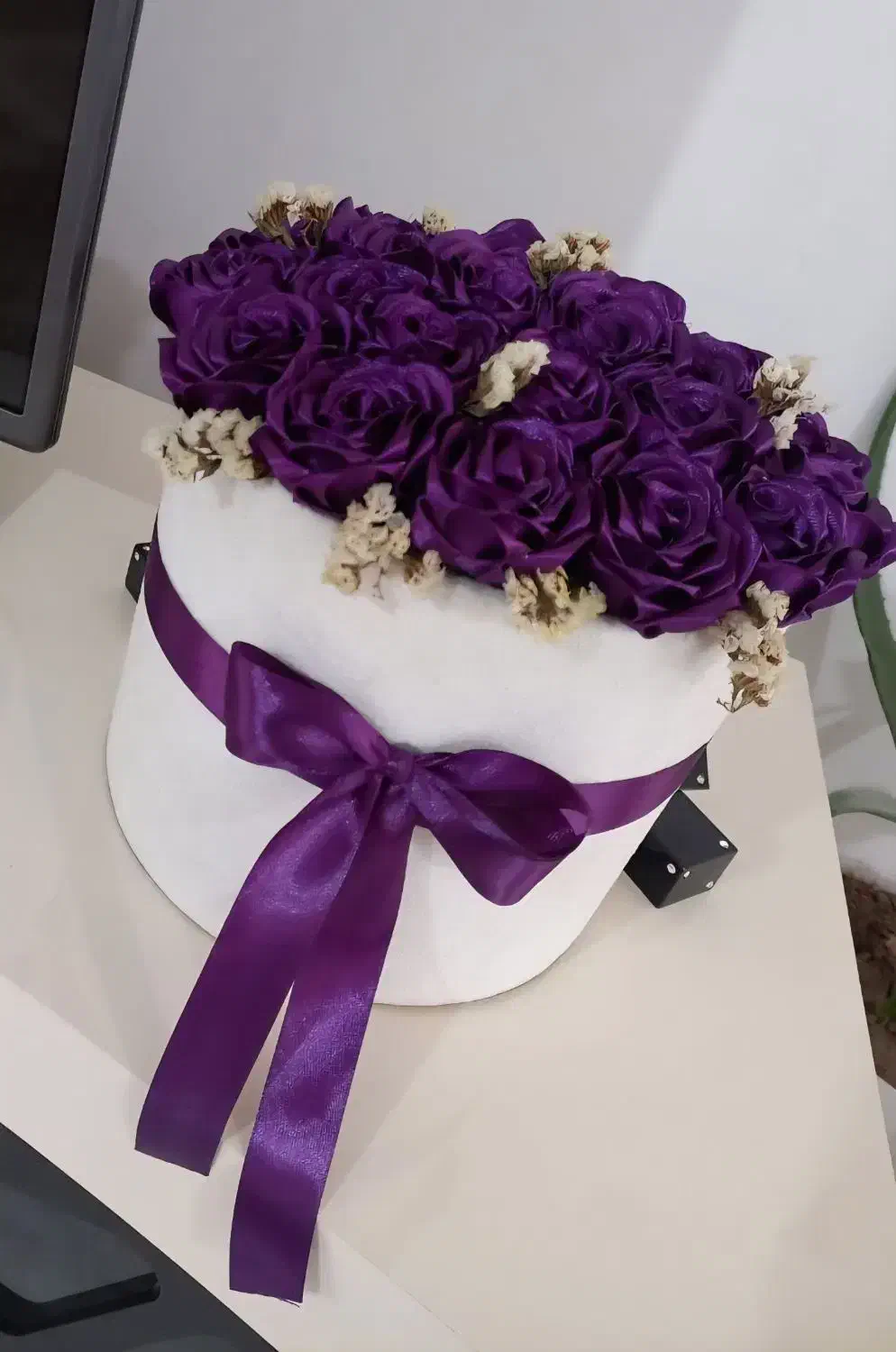 گل روبانی|گل مصنوعی|خوی, |دیوار