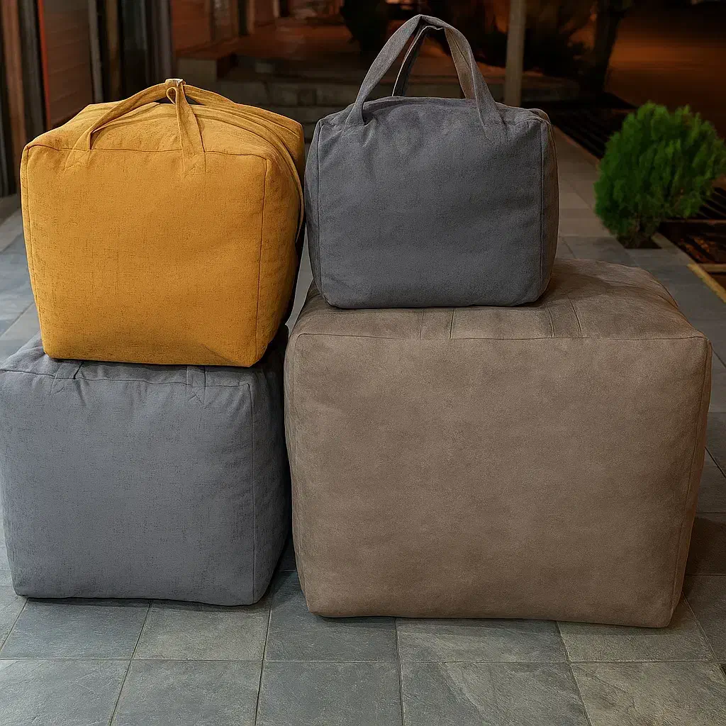 کیف پارچه مبلی/ شیک، جادار و مقاوم|کیف، کفش، کمربند|بانه, |دیوار