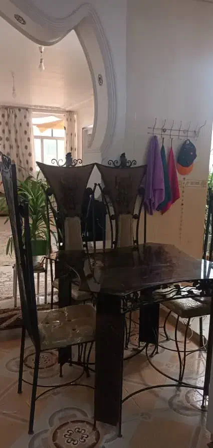 میز  وصندلی ناهار خوری|میز و صندلی غذاخوری|شیبکوه (فارس), |دیوار