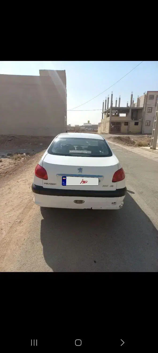 ۲۰۶ وی ۸|خودرو سواری و وانت|شاهین‌شهر, گرگاب|دیوار