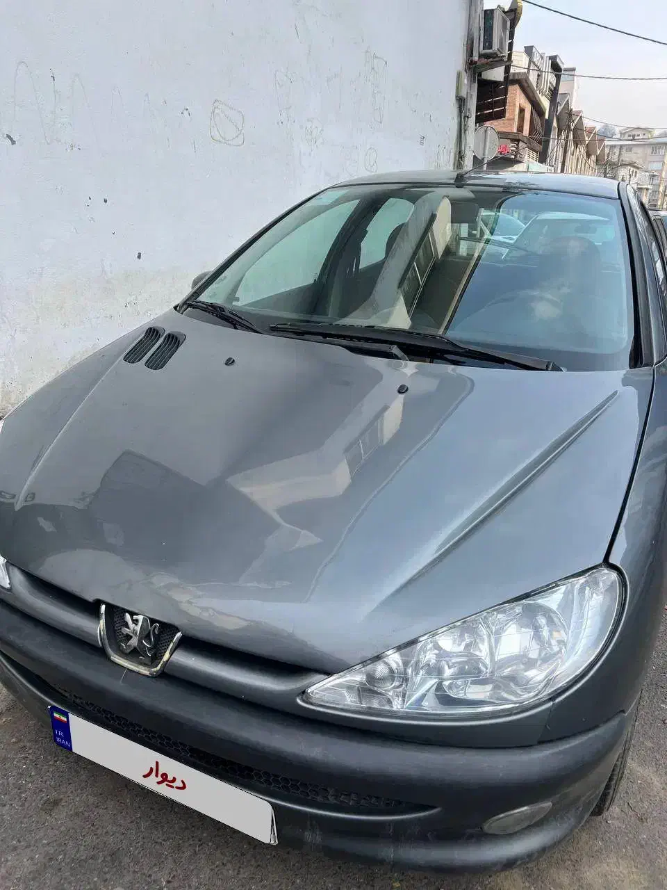 پژو ۲۰۶ تیپ ۲|خودرو سواری و وانت|لاهیجان, کوی خزر|دیوار