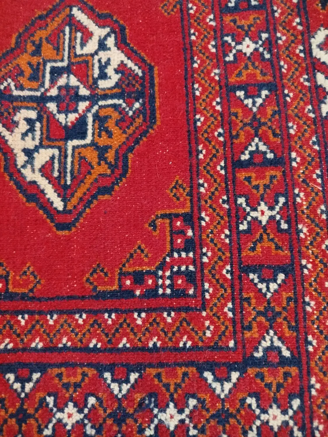 فرش دستباف|فرش|قم, شهرک امام حسن|دیوار