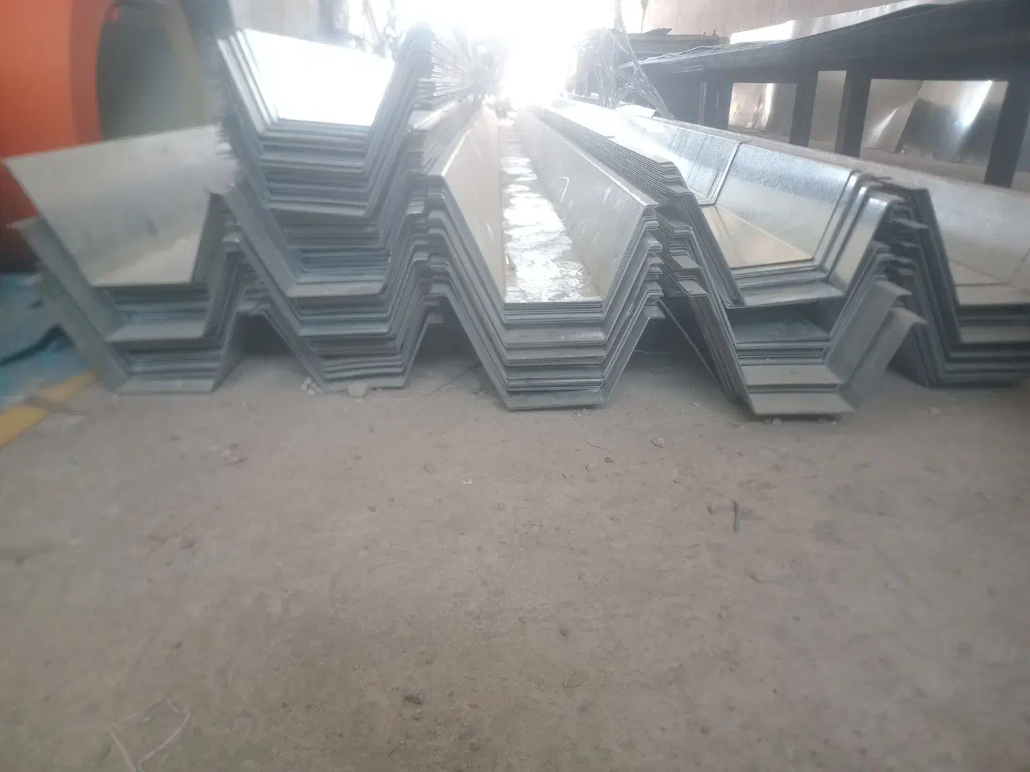 ورق کرکره گالوانیزه و رنگی|عمدهفروشی|کاشان, شهرک صنایع کارگاهی امیرکبیر|دیوار