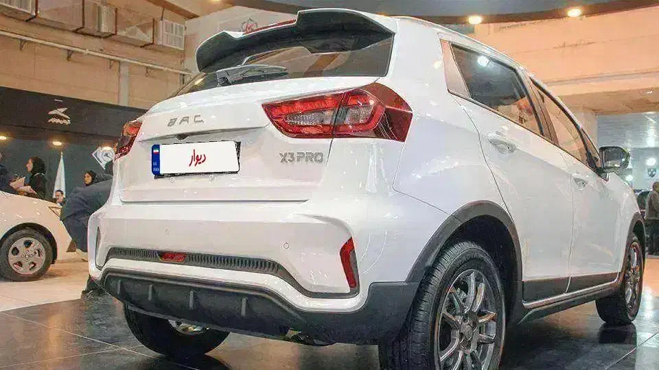 بک ایکس 3 پرو اتومات مدل 1404|خودرو سواری و وانت|رشت, جانبازان|دیوار