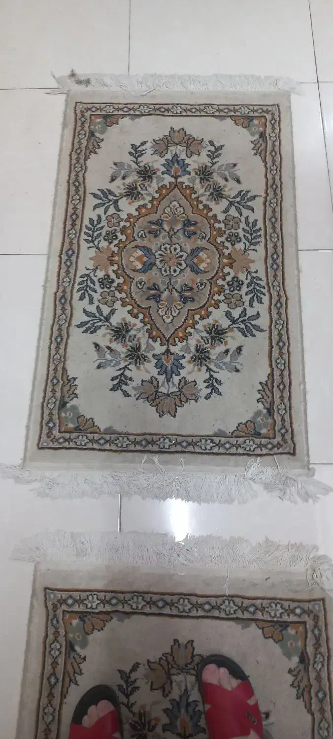 ۴عدد فرش پشتی|فرش|ملایر, |دیوار