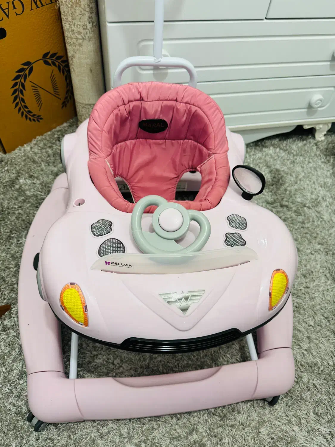 روروک بچه|اسباب و اثاث بچه|رشت, نخودچر|دیوار