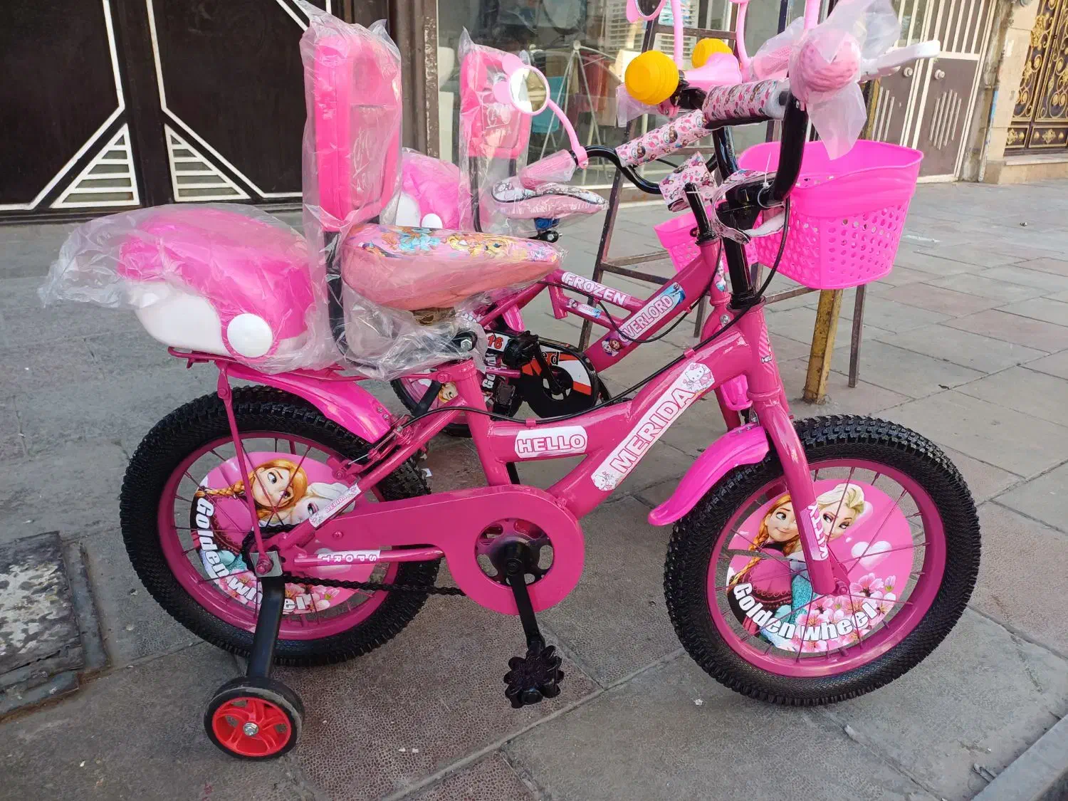 دوچرخه لبوبو.کیتی مرد عنکبوتی سایز12.16.20|دوچرخه، اسکیت، اسکوتر|کرمانشاه, |دیوار