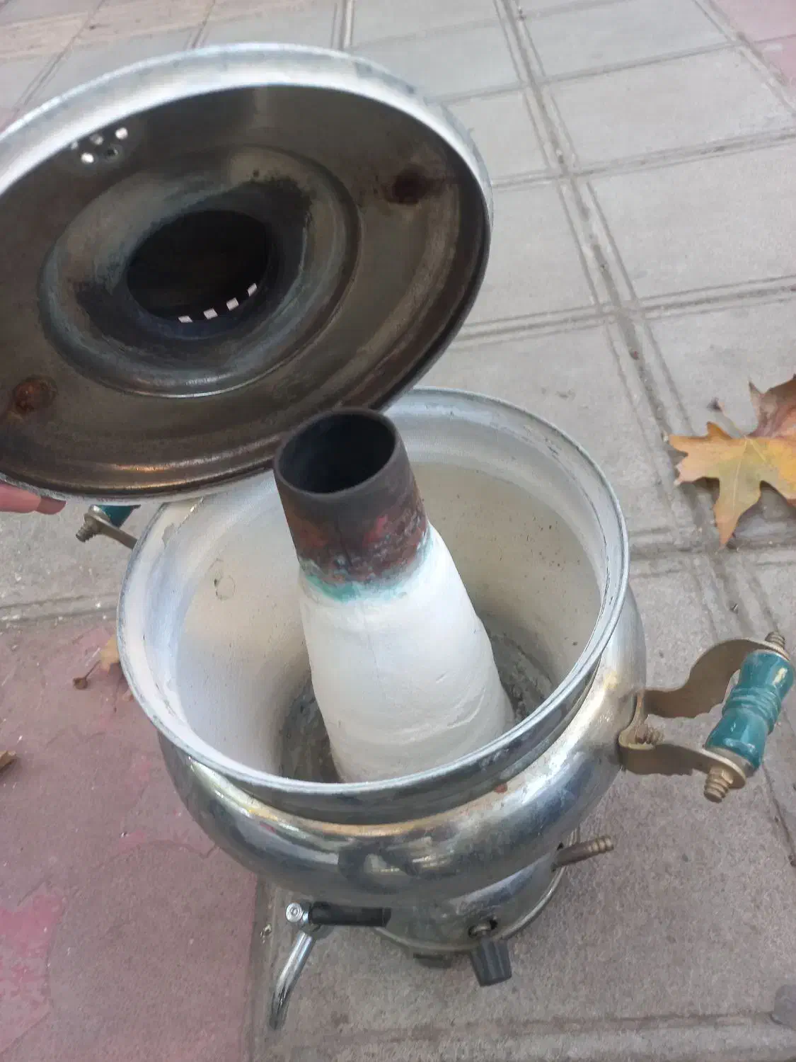 سماور گازی سالم|سماور، چای‌ساز، قهوه‌ساز|ساری, |دیوار