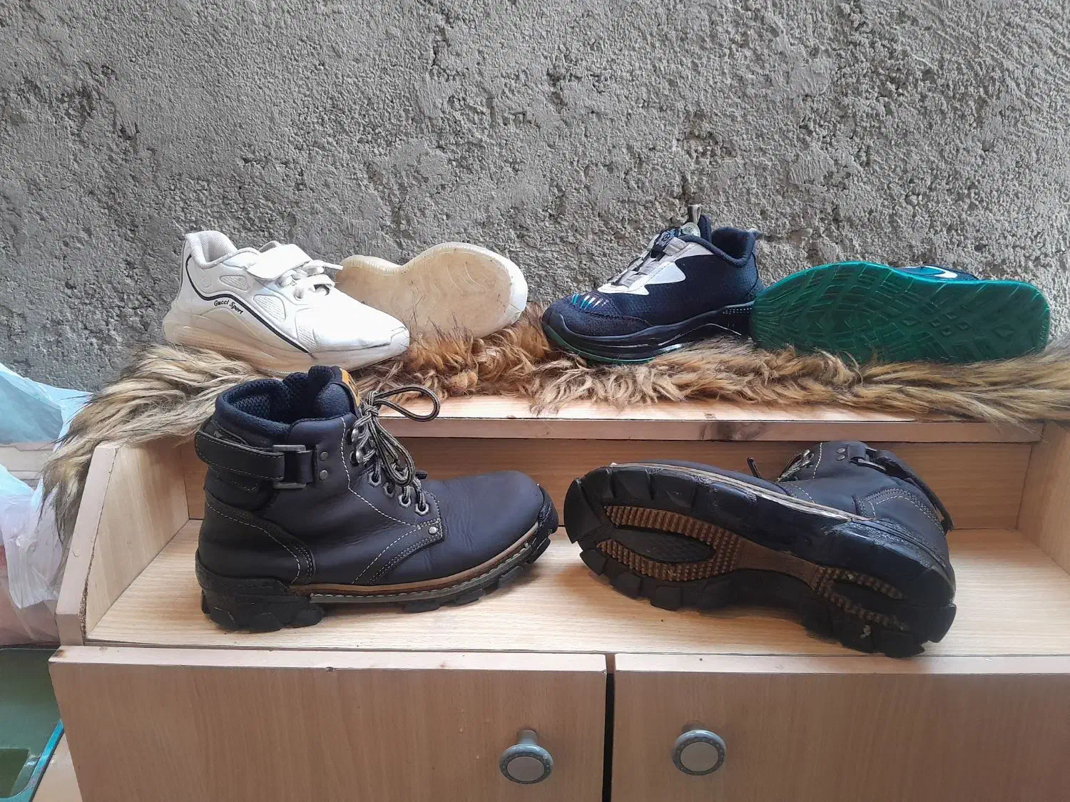 کفش درحدنو خیلی تمیزه|کیف، کفش، کمربند|گنبد کاووس, |دیوار