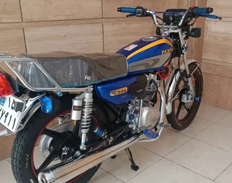 200پرواز|موتورسیکلت|آباده, |دیوار