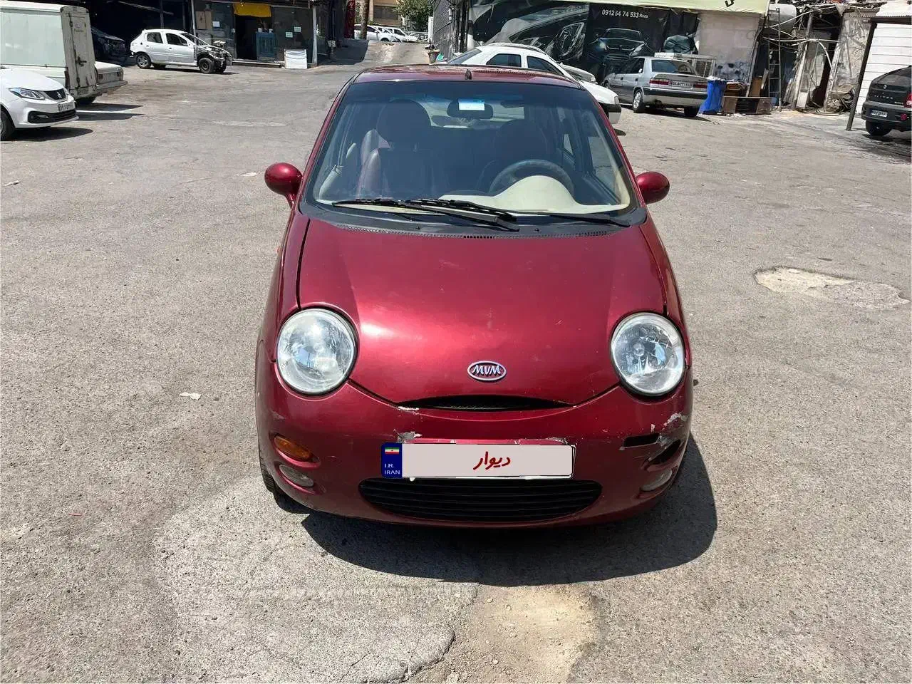 ام وی ام مدل ۹۱|خودرو سواری و وانت|تهران, جمالزاده|دیوار