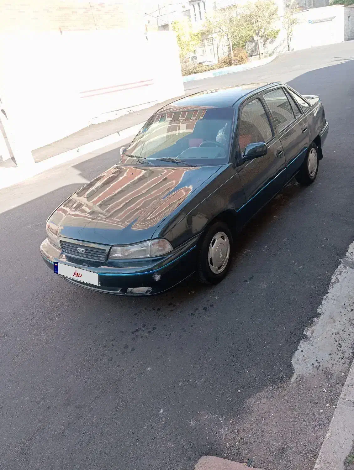 دووسیلو تمیزبدون آفتاب سوخته|خودرو سواری و وانت|تبریز, |دیوار