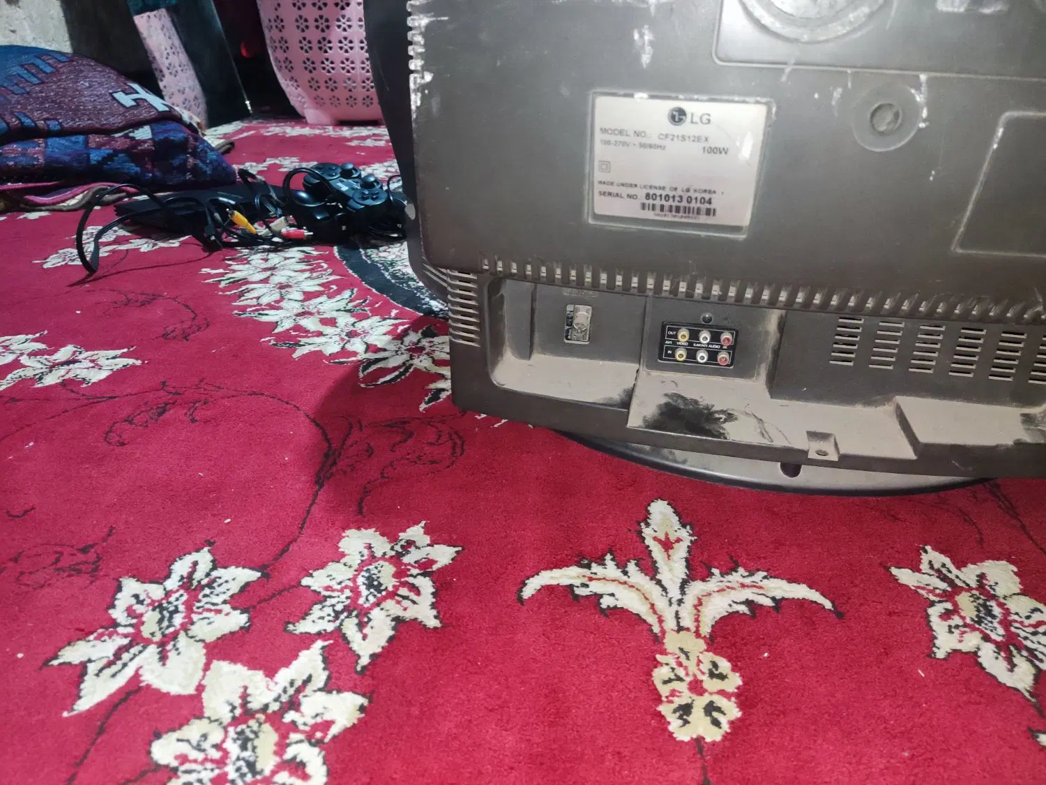 پلی استیشن 2 با تلوزیون مخصوص خودش با دو دسته PC|کنسول، بازی ویدئویی و آنلاین|یاسوج, |دیوار