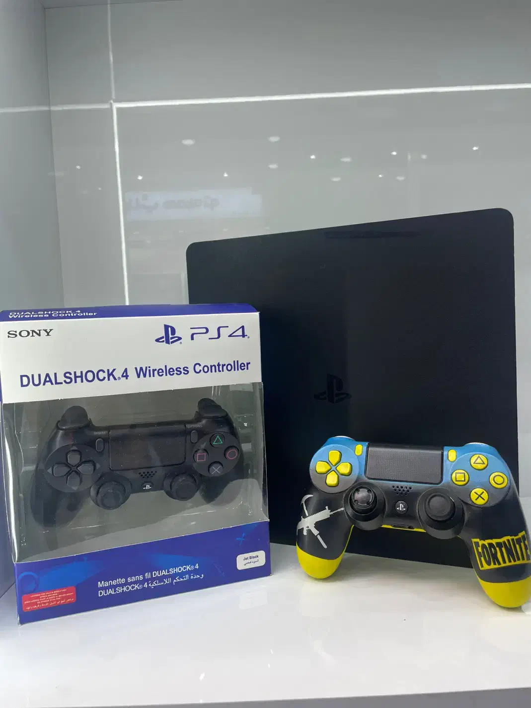 Ps 4 slim/اقساط بلندمدت/اکانتی|کنسول، بازی ویدئویی و آنلاین|اصفهان, احمدآباد|دیوار
