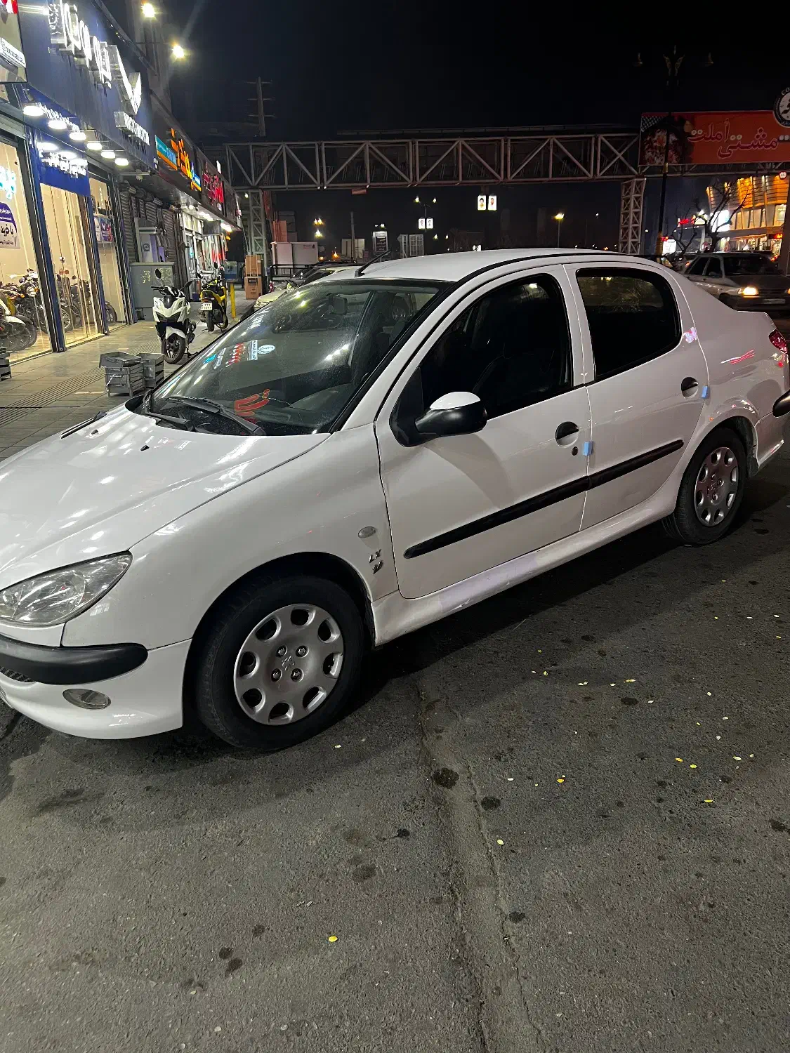 ۲۰۶sd v8|خودرو سواری و وانت|اسلامشهر, باغ فیض|دیوار