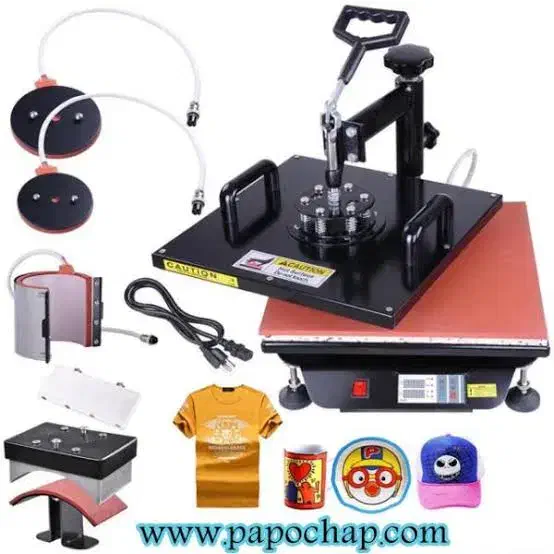 دستگاه چاپ سابلیمیشن پنج کاره بفروش میرسد|پرینتر، اسکنر، کپی، فکس|قره ضیاالدین, |دیوار