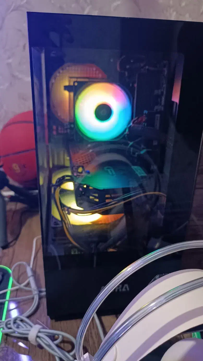 کیس گیمینگ|رایانه رومیزی|شوش, |دیوار