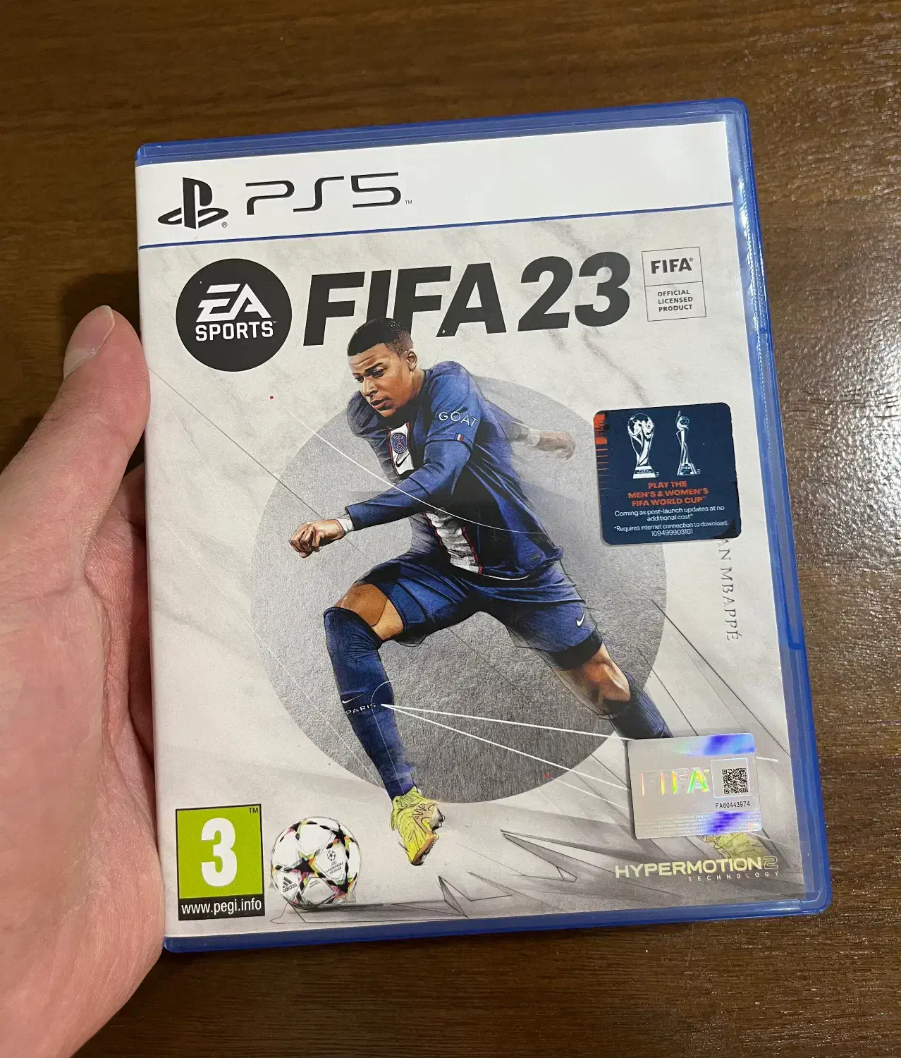 بازی PS5 FIFA23|کنسول، بازی ویدئویی و آنلاین|تهران, کن|دیوار