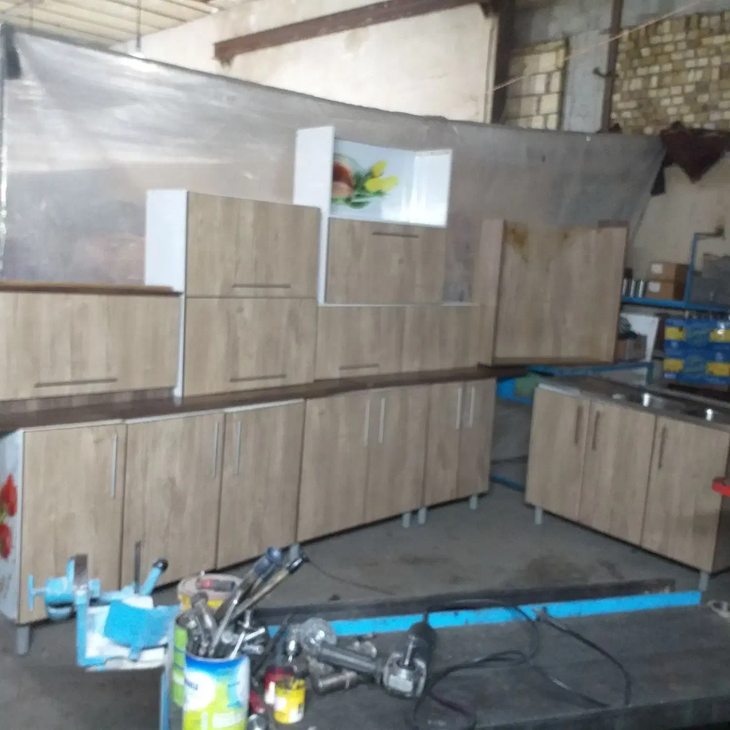 کابینت آشپزخانه|مصالح و تجهیزات ساختمان|ابهر, |دیوار