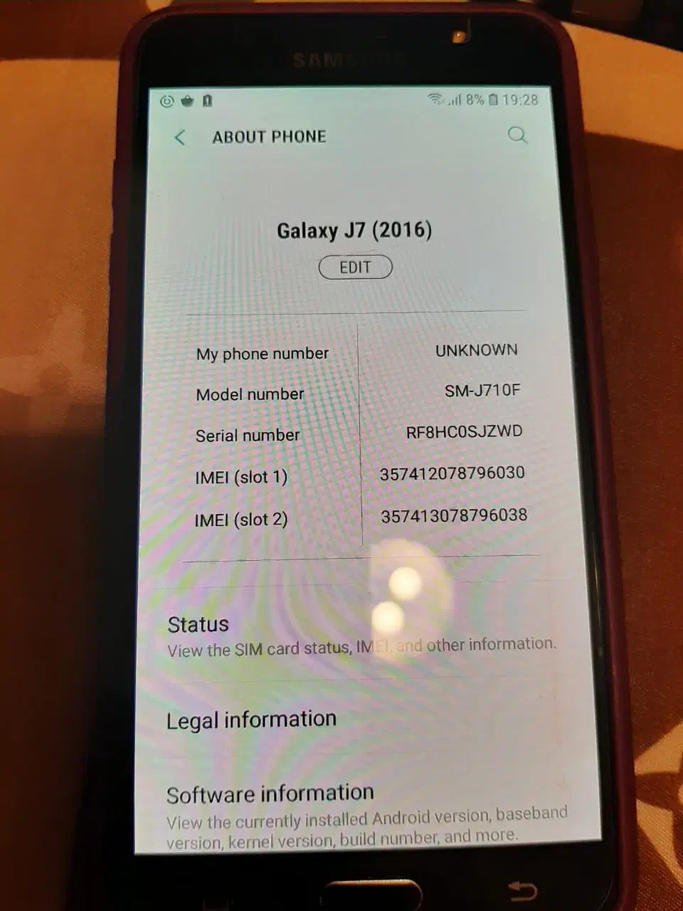 گوشی سامسونگ گالکسی j7 با ۳ قاب|موبایل|تهران, فدک|دیوار