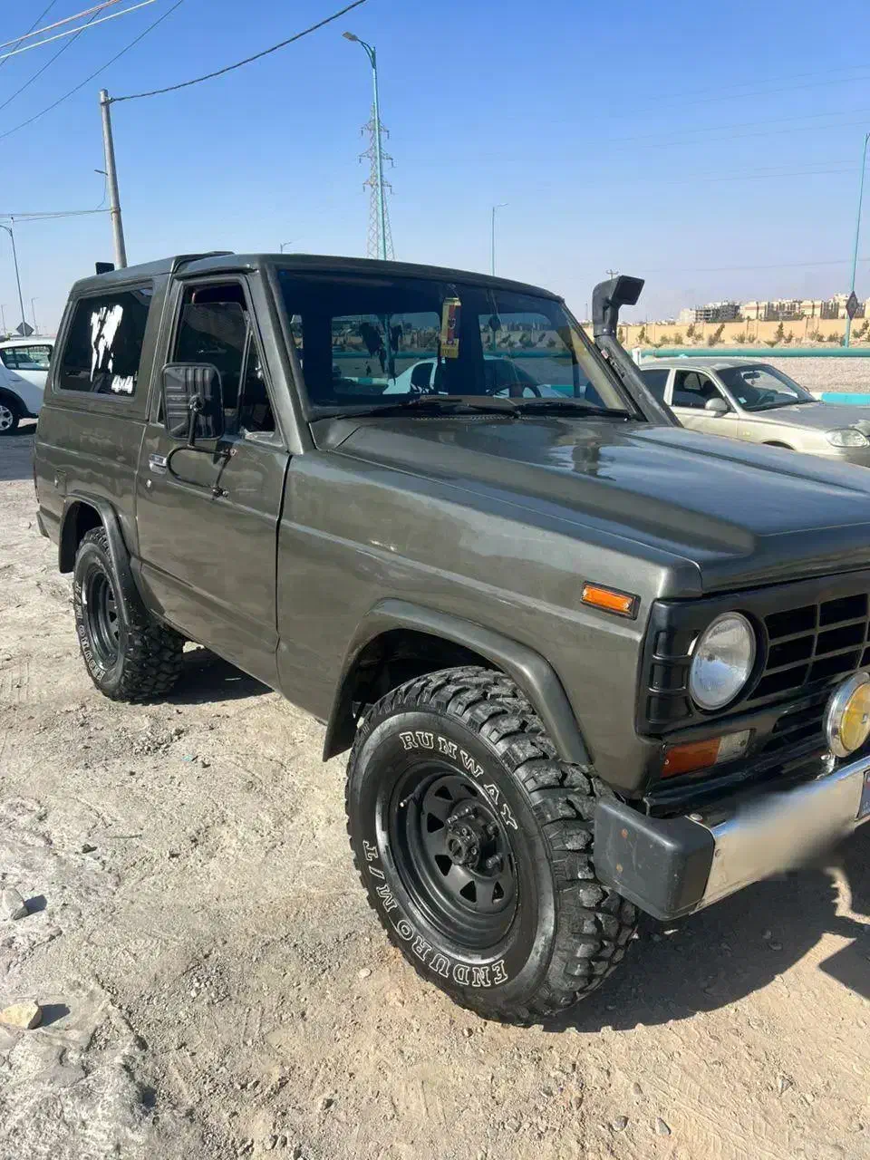 پاترول دو در مدل ۷۲ سالم|خودرو سواری و وانت|یزد, |دیوار